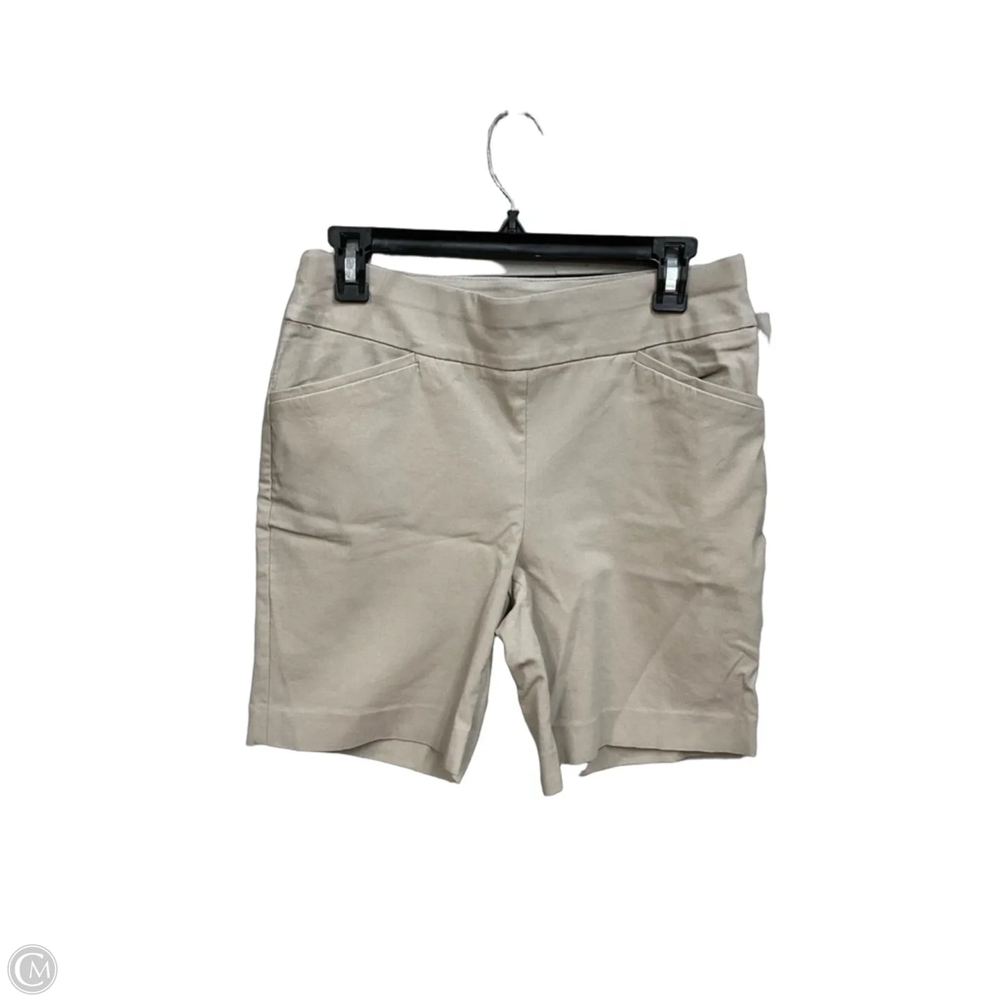Shorts By Chicos In Tan, Size: 6