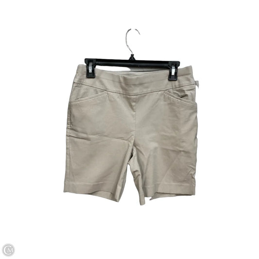Shorts By Chicos In Tan, Size: 6