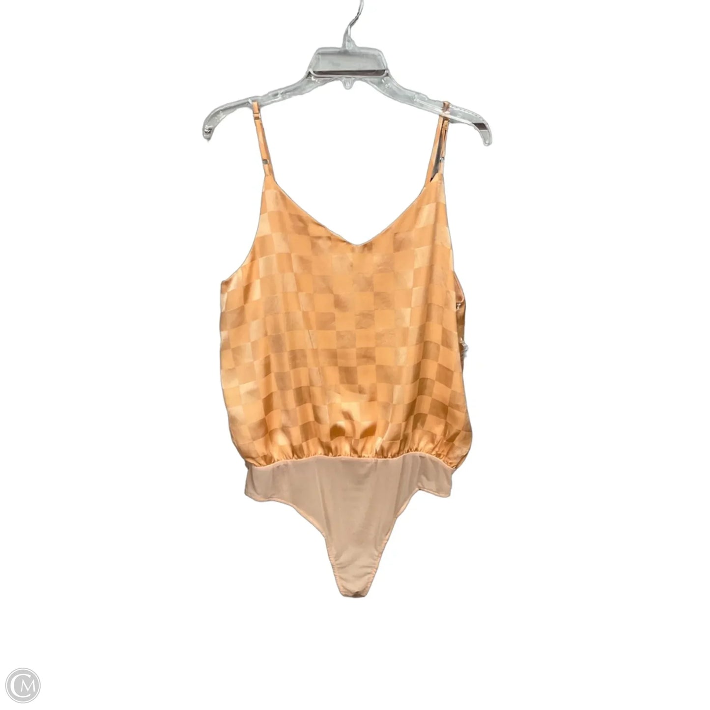 Bodysuit By Entro In Peach, Size: L
