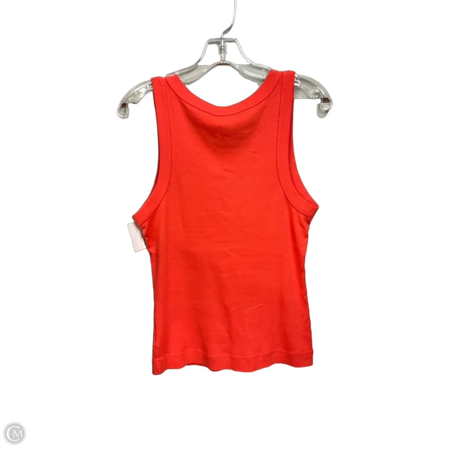 Top Sleeveless Basic By Michael Stars In Coral, Size: M
