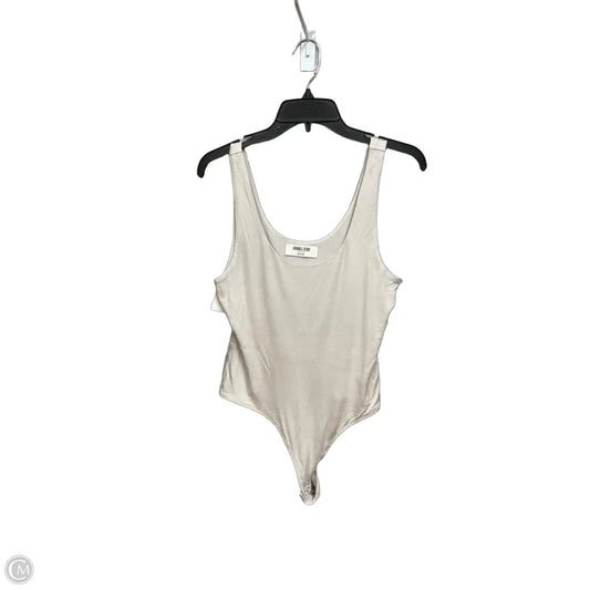 Bodysuit By Double Zero In Grey, Size: L