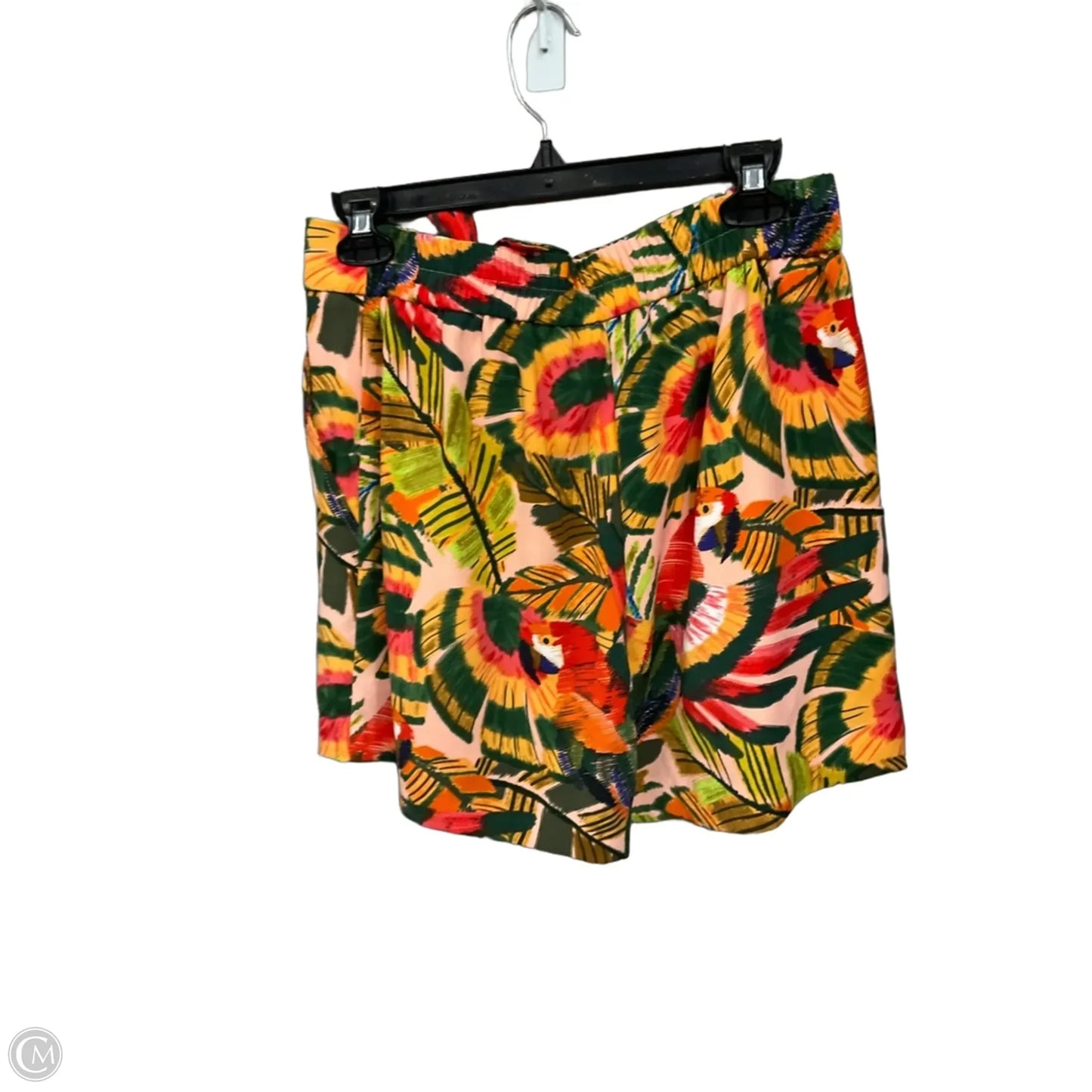 Shorts By Eliane Rose In Tropical Print, Size: 8