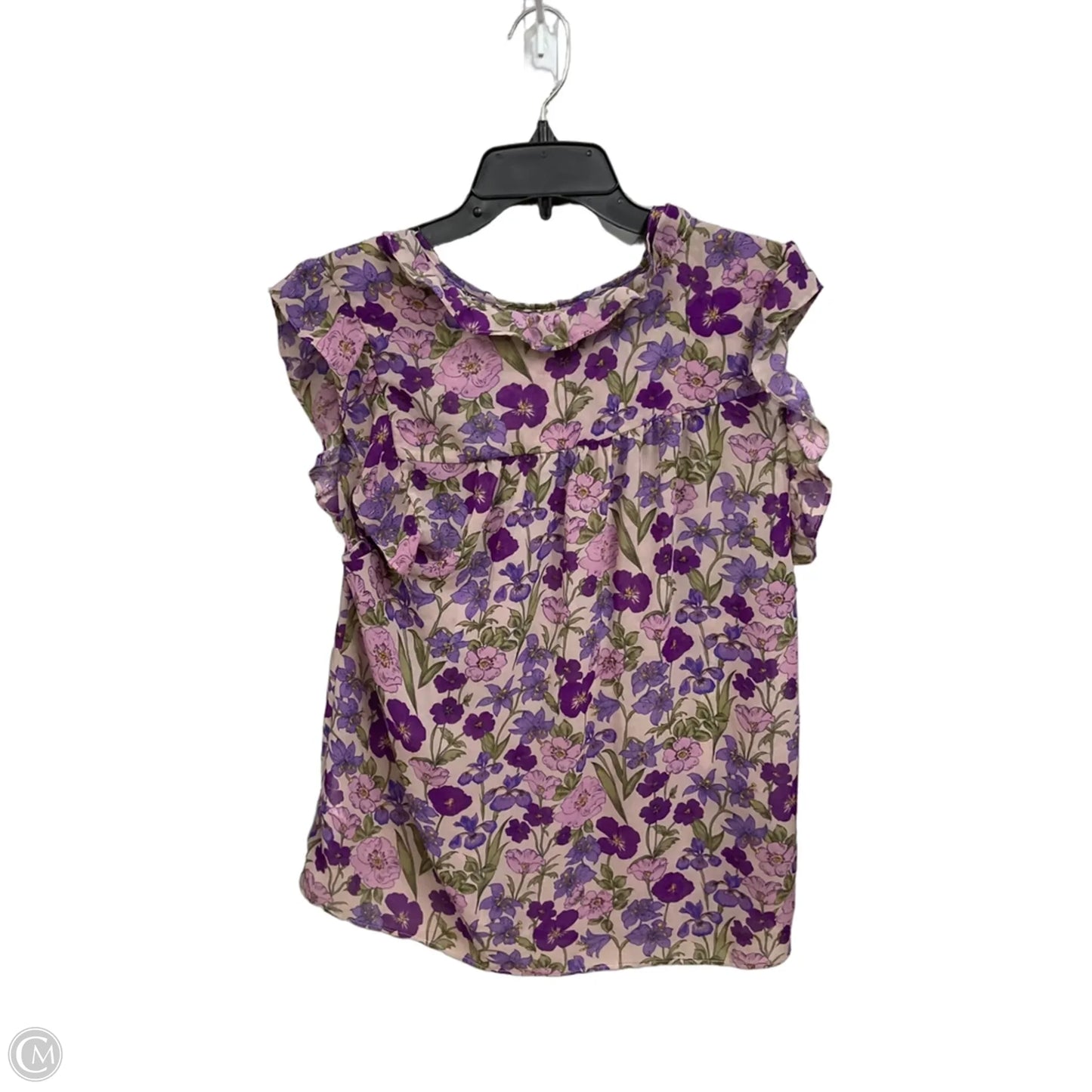 Dress Casual Short By Old Navy In Floral Print, Size: M