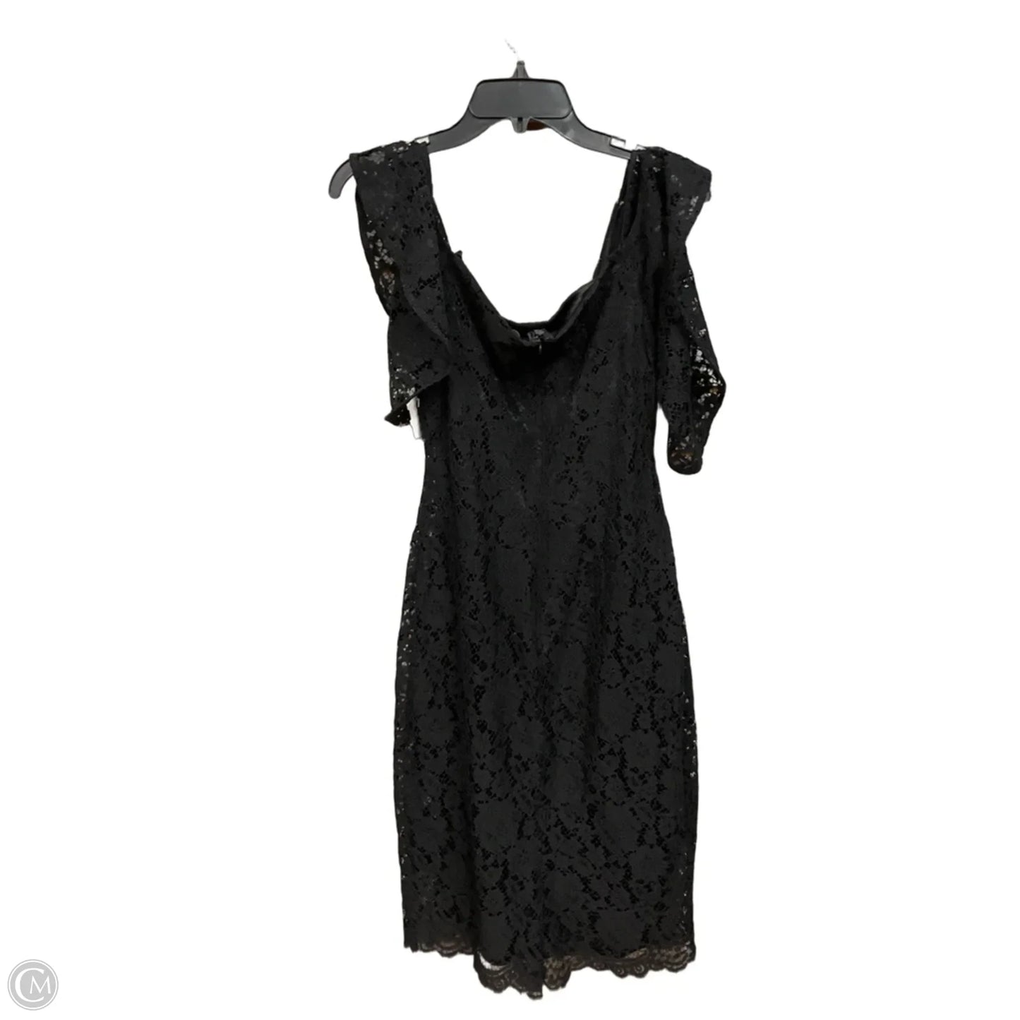 Dress Casual Short By Laundry In Black, Size: S