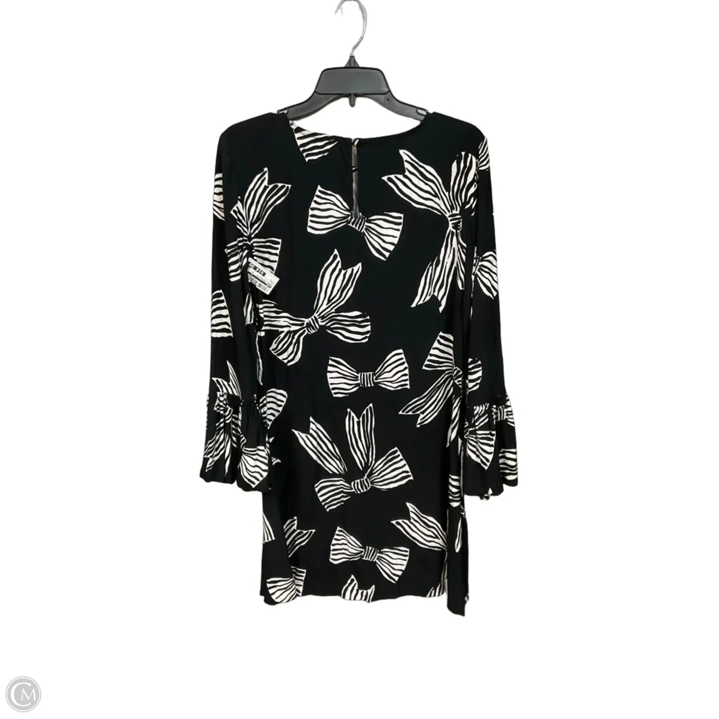 Dress Casual Short By Loft In Black & White, Size: S