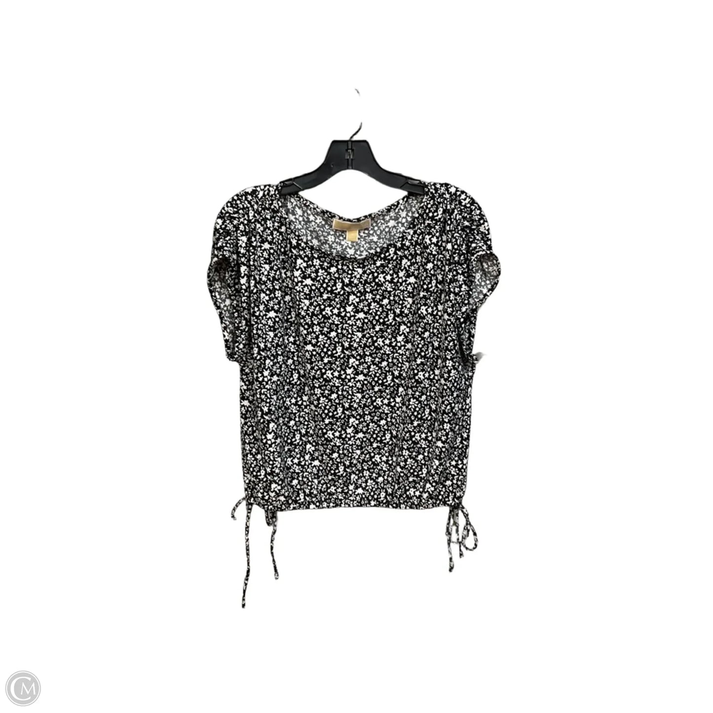 Top Sleeveless By Michael By Michael Kors In Floral Print, Size: M