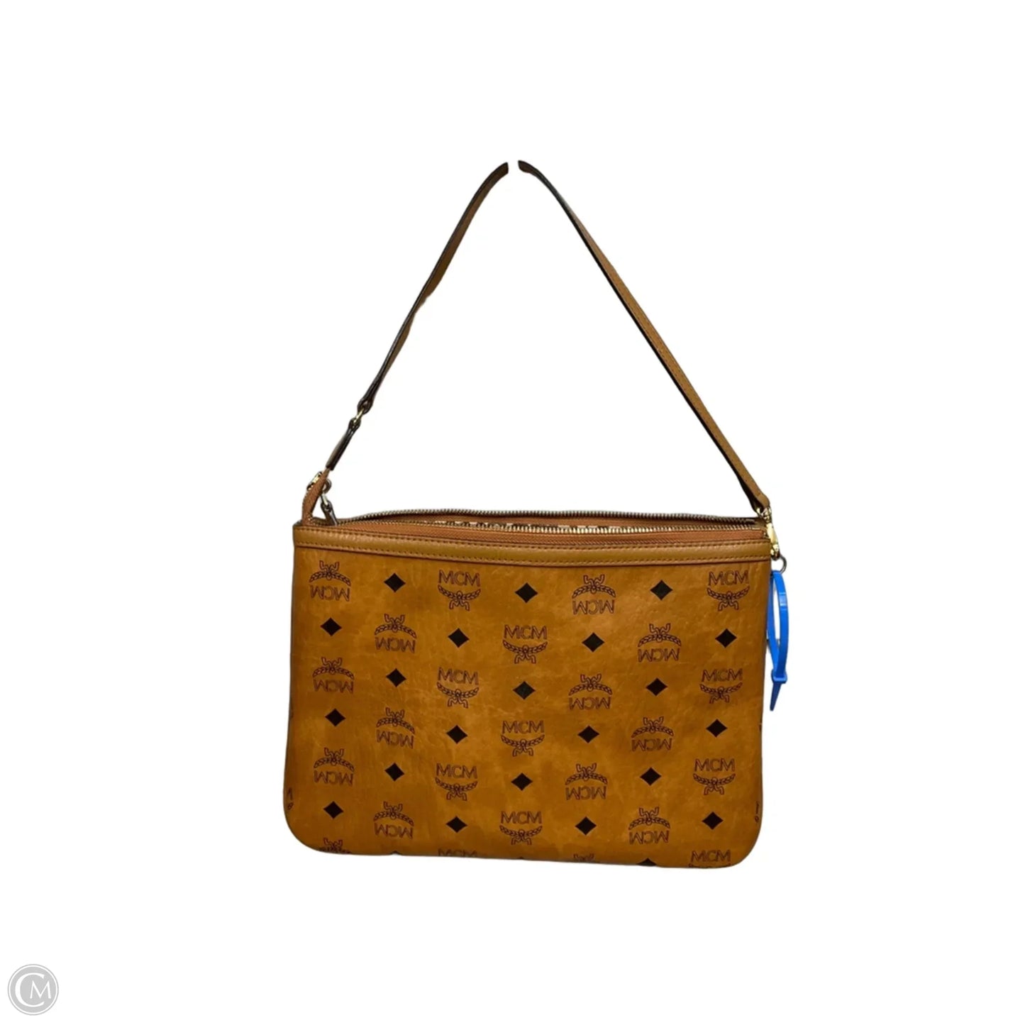 Clutch Luxury Designer By Mcm, Size: Medium