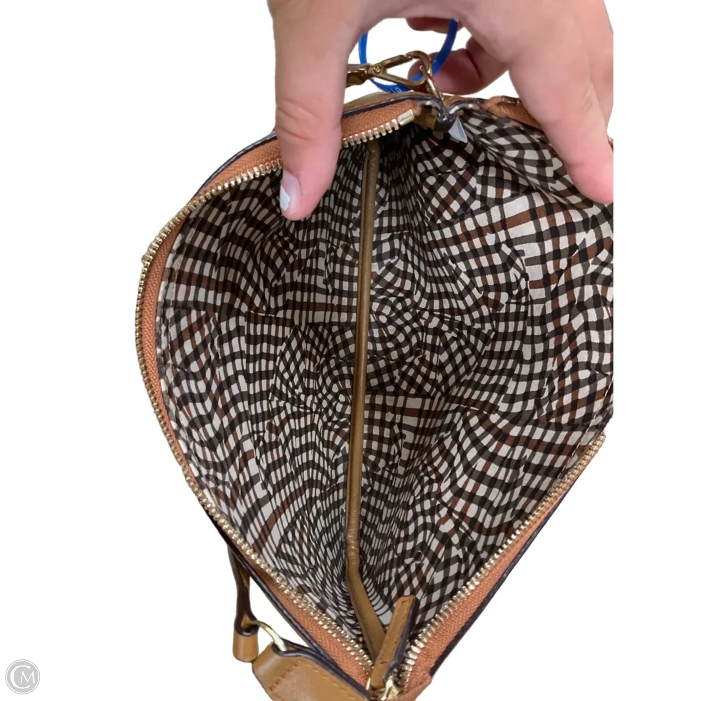 Clutch Luxury Designer By Mcm, Size: Medium