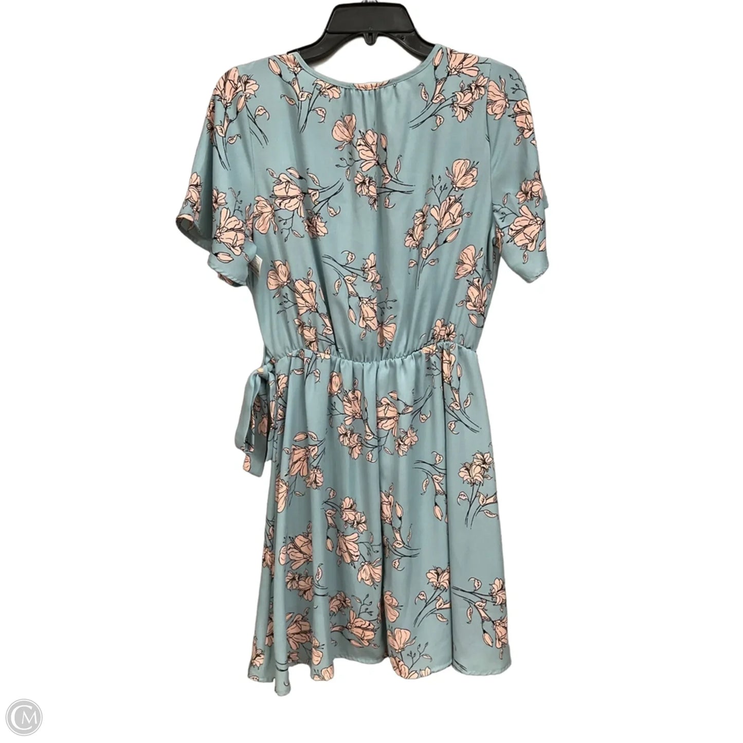 Dress Casual Short By Sienna Sky In Floral Print, Size: L