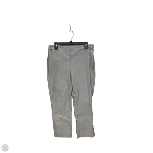 Pants Dress By Tribal In Grey, Size: 12