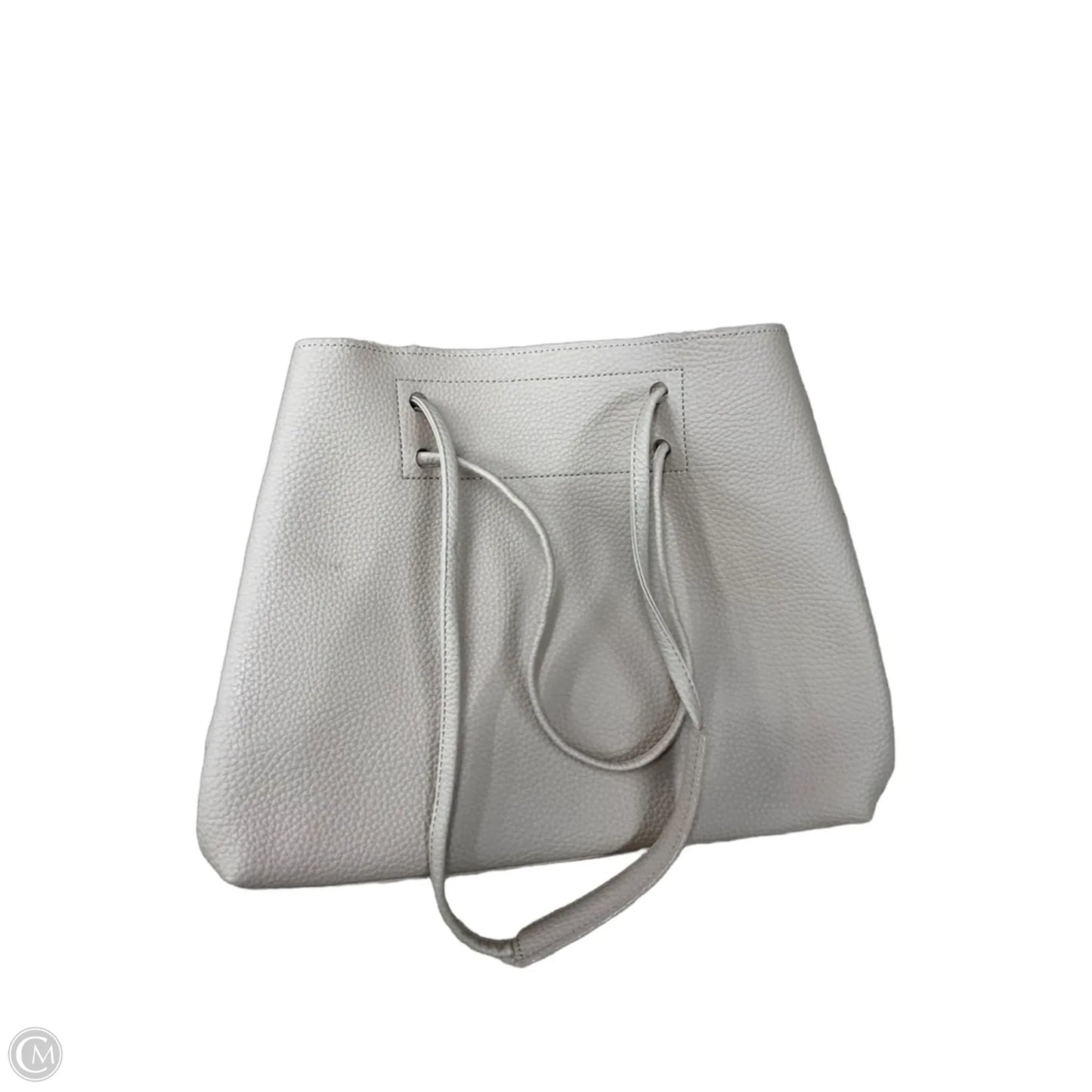 Handbag Leather By Clothes Mentor, Size: Medium