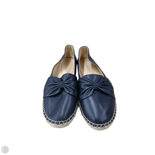 Sandals Flats By Talbots In Navy, Size: 7