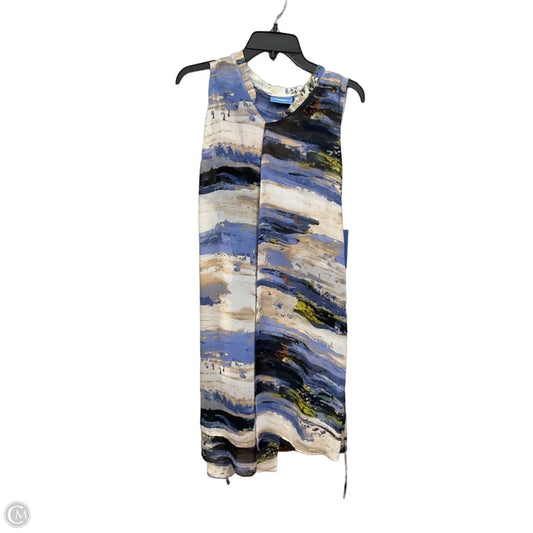 Dress Casual Midi By Simply Vera In Multi-colored, Size: M