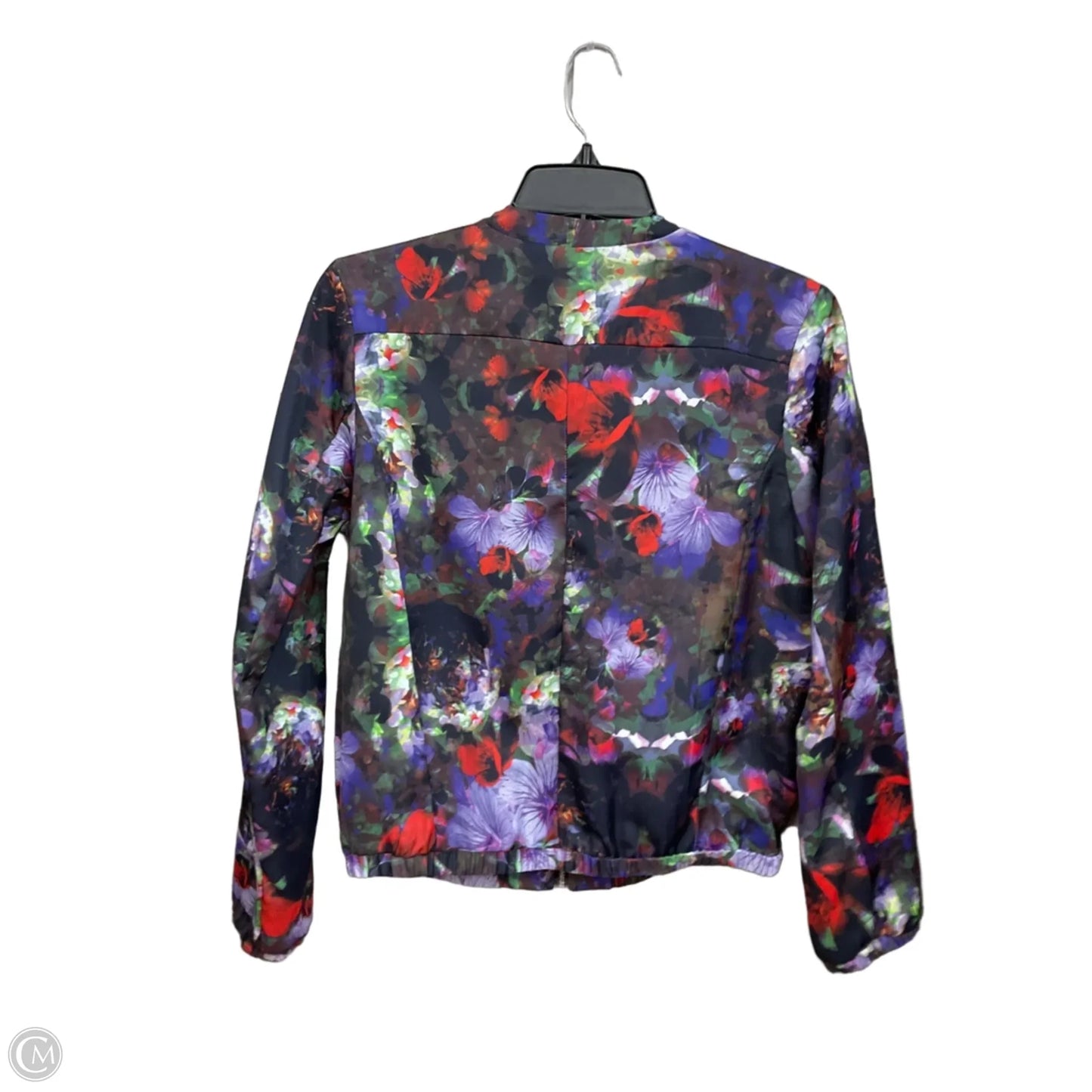 Jacket Other By H&m In Floral Print, Size: S
