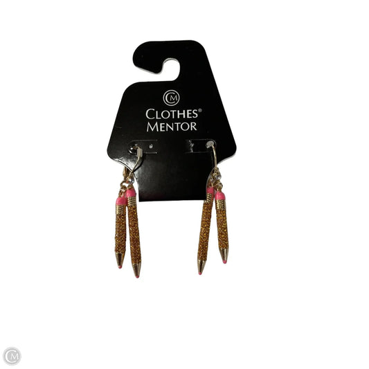 Earrings Dangle/drop By Clothes Mentor
