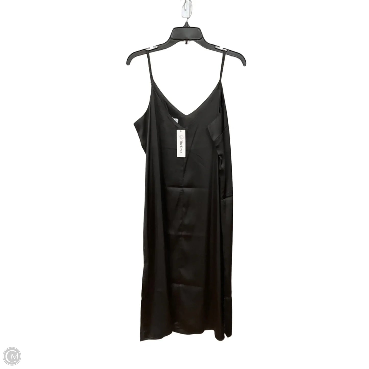 Dress Casual Midi By The Drop In Black, Size: L