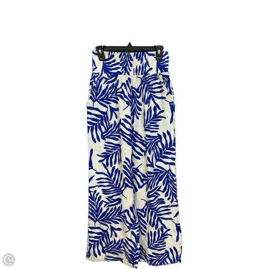 Pants Leggings By Happily Grey In Tropical Print, Size: 12