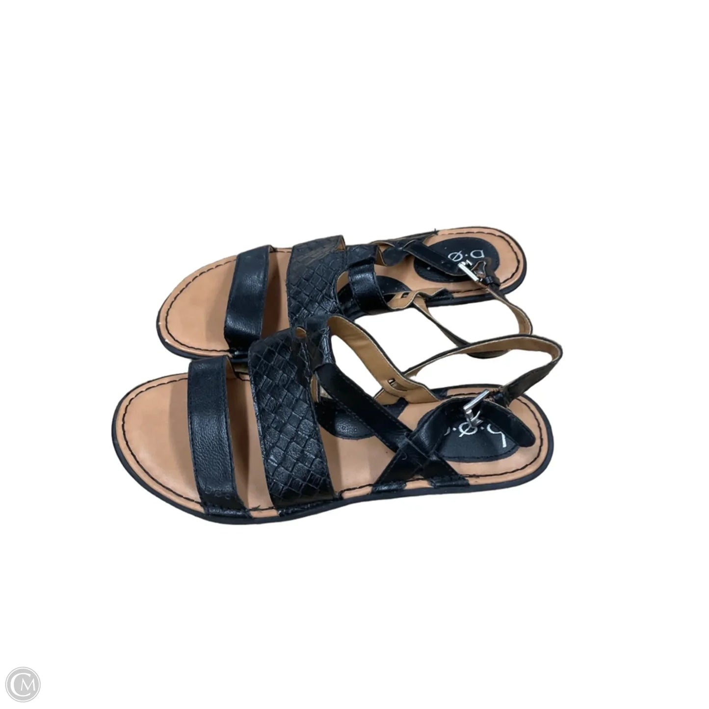 Sandals Flats By Boc In Black, Size: 7