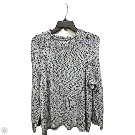 Sweater By Talbots In Multi-colored, Size: 3x