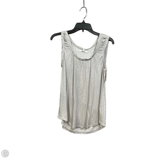 Top Sleeveless By Maurices In Striped Pattern, Size: M