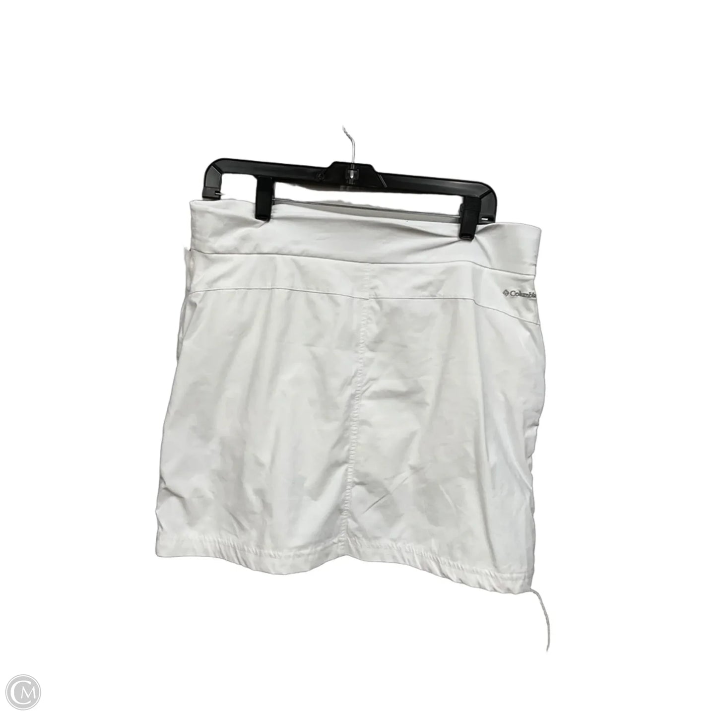 Athletic Skort By Columbia In White, Size: L