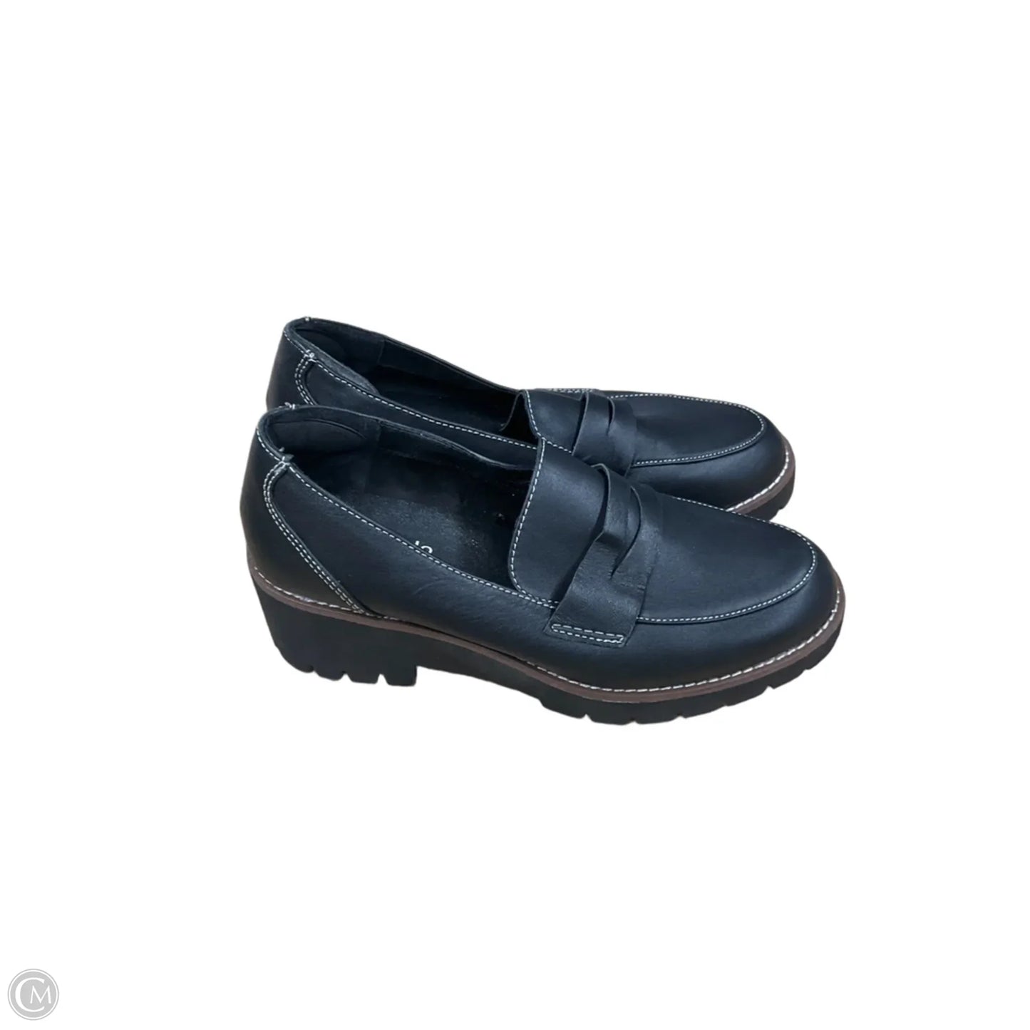 Shoes Heels Platform By Blondo In Black, Size: 8.5