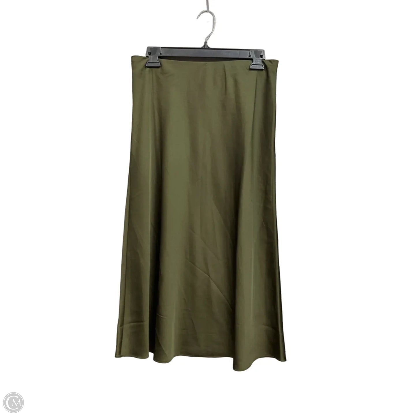 Skirt Midi By J. Crew In Green, Size: 4