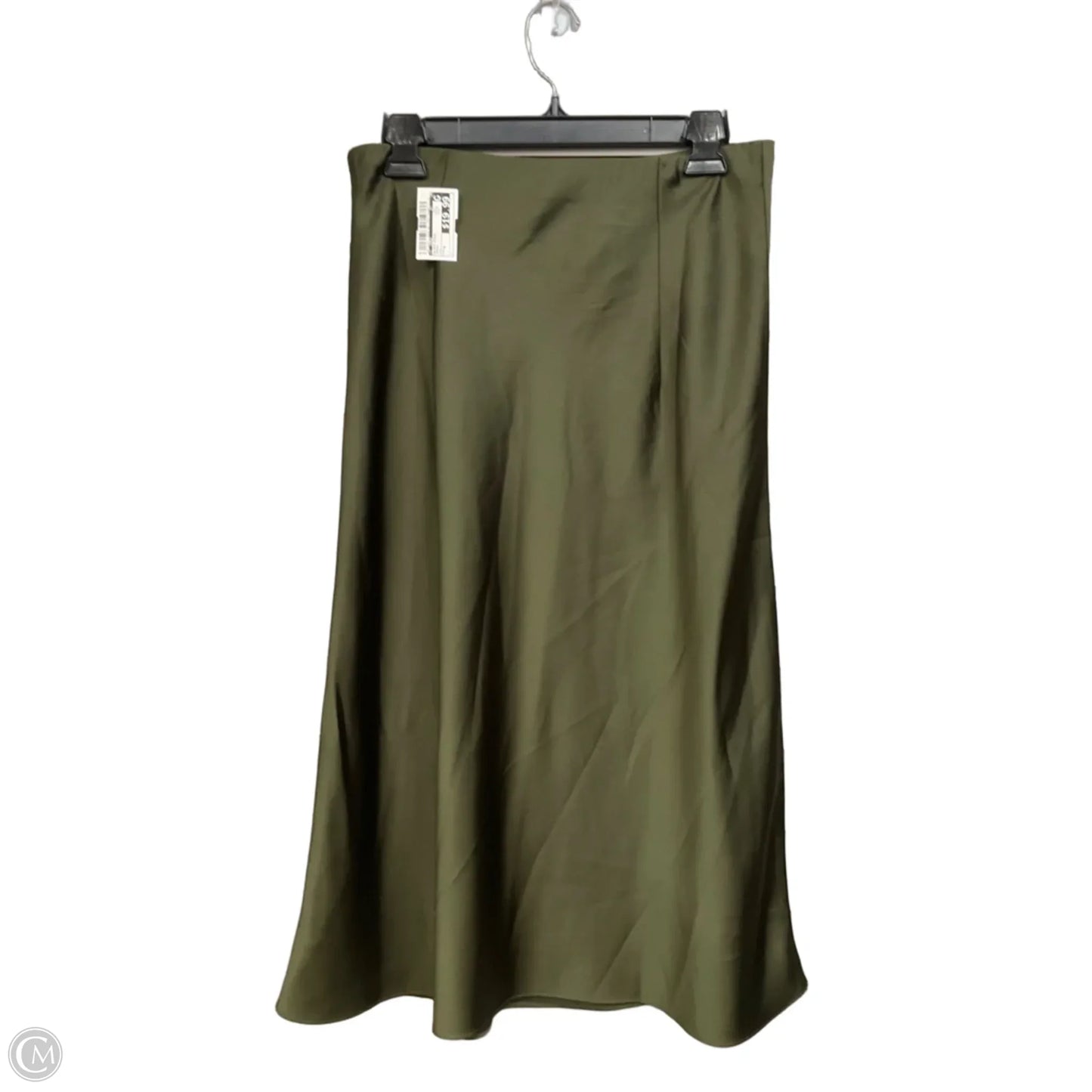 Skirt Midi By J. Crew In Green, Size: 4