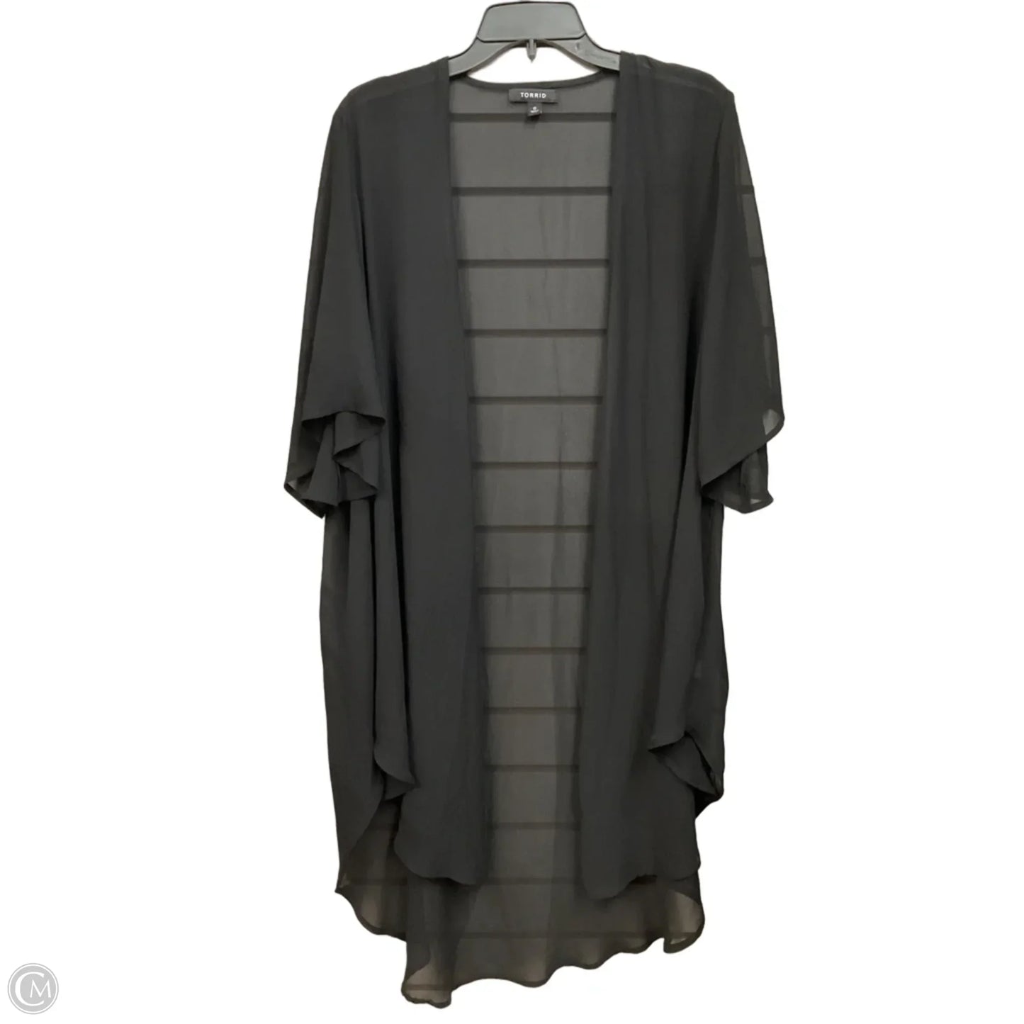 Kimono By Torrid In Black, Size: L