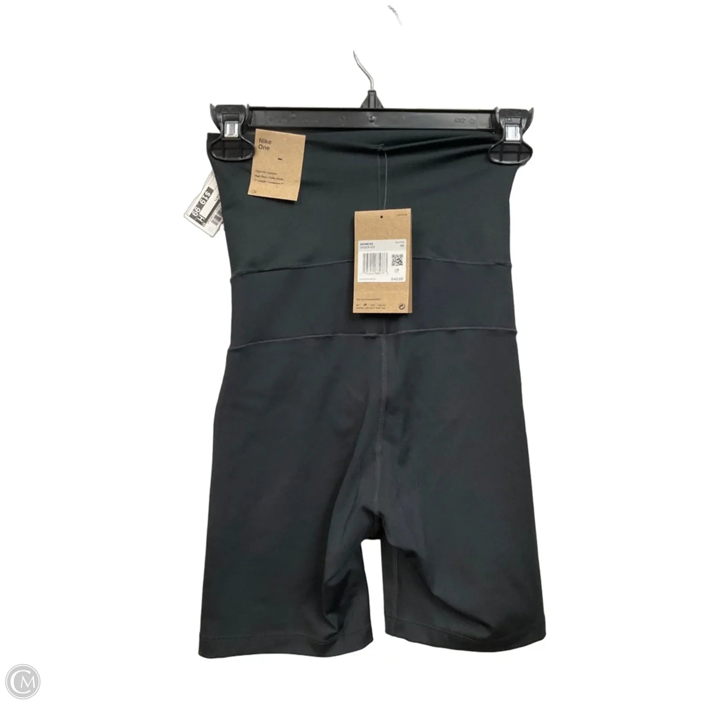 Athletic Shorts By Nike Apparel In Black, Size: Xs