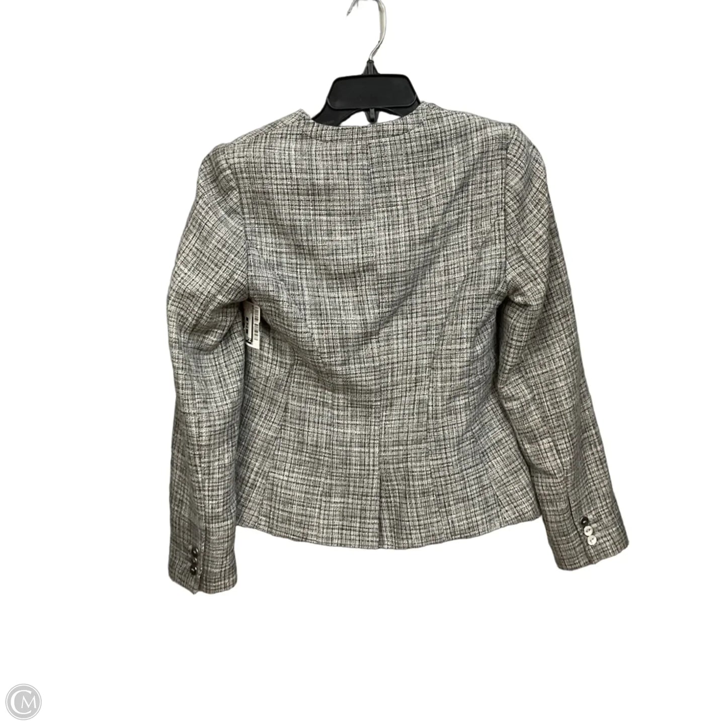 Blazer By Limited In Plaid Pattern, Size: Xs