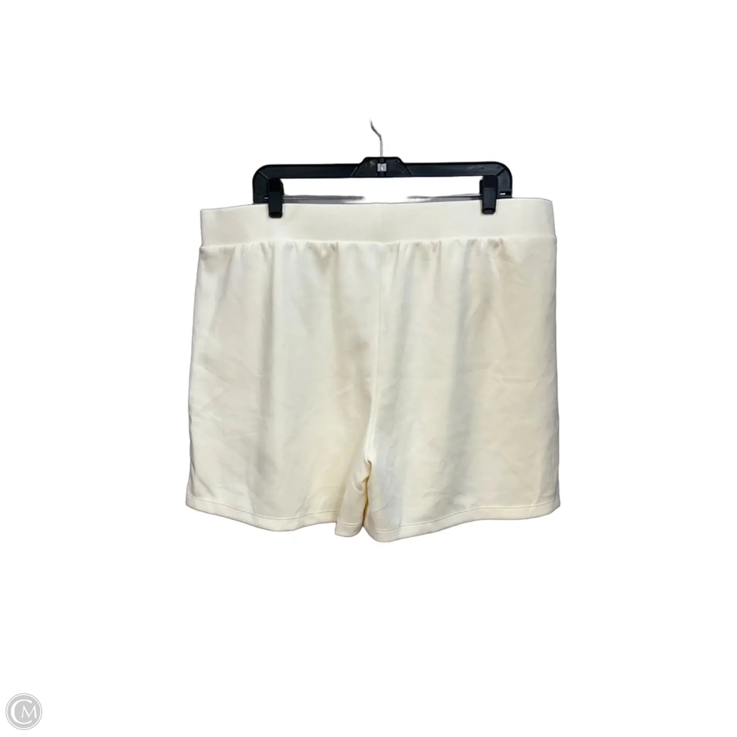 Athletic Shorts By Clothes Mentor In Yellow, Size: Xxl