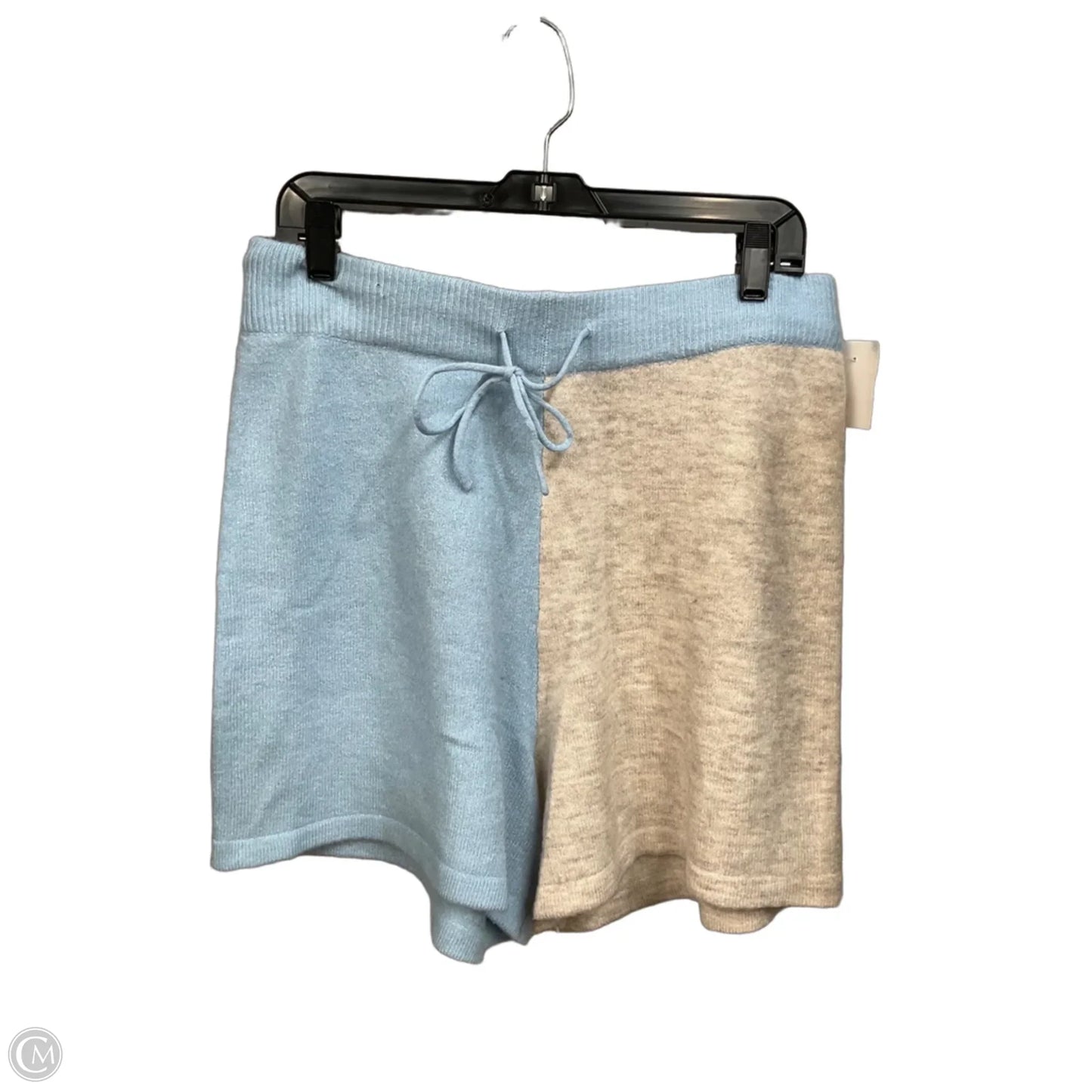 Shorts Set By Saturday/sunday In Blue & Tan, Size: 1x