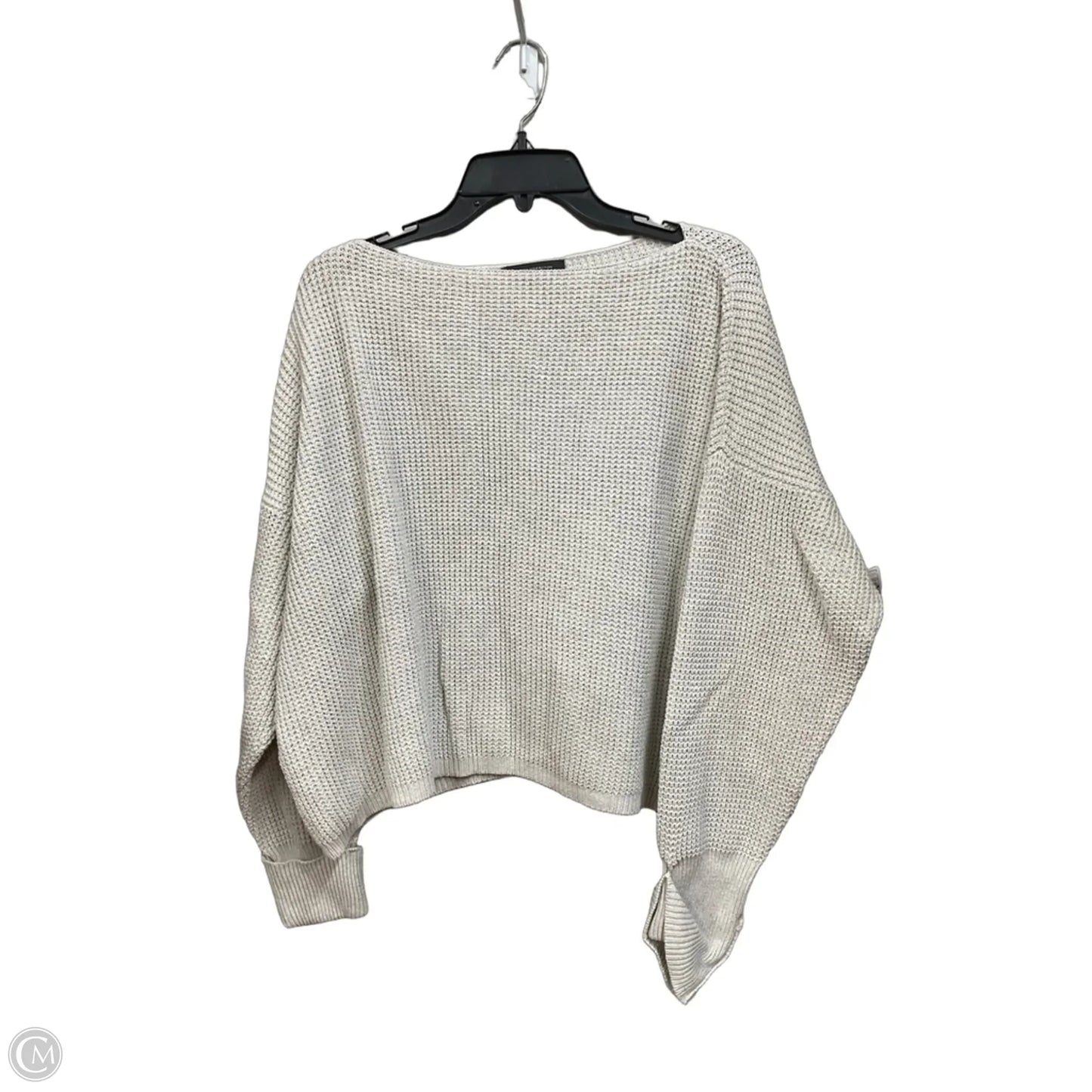 Sweater By French Connection In Grey, Size: M