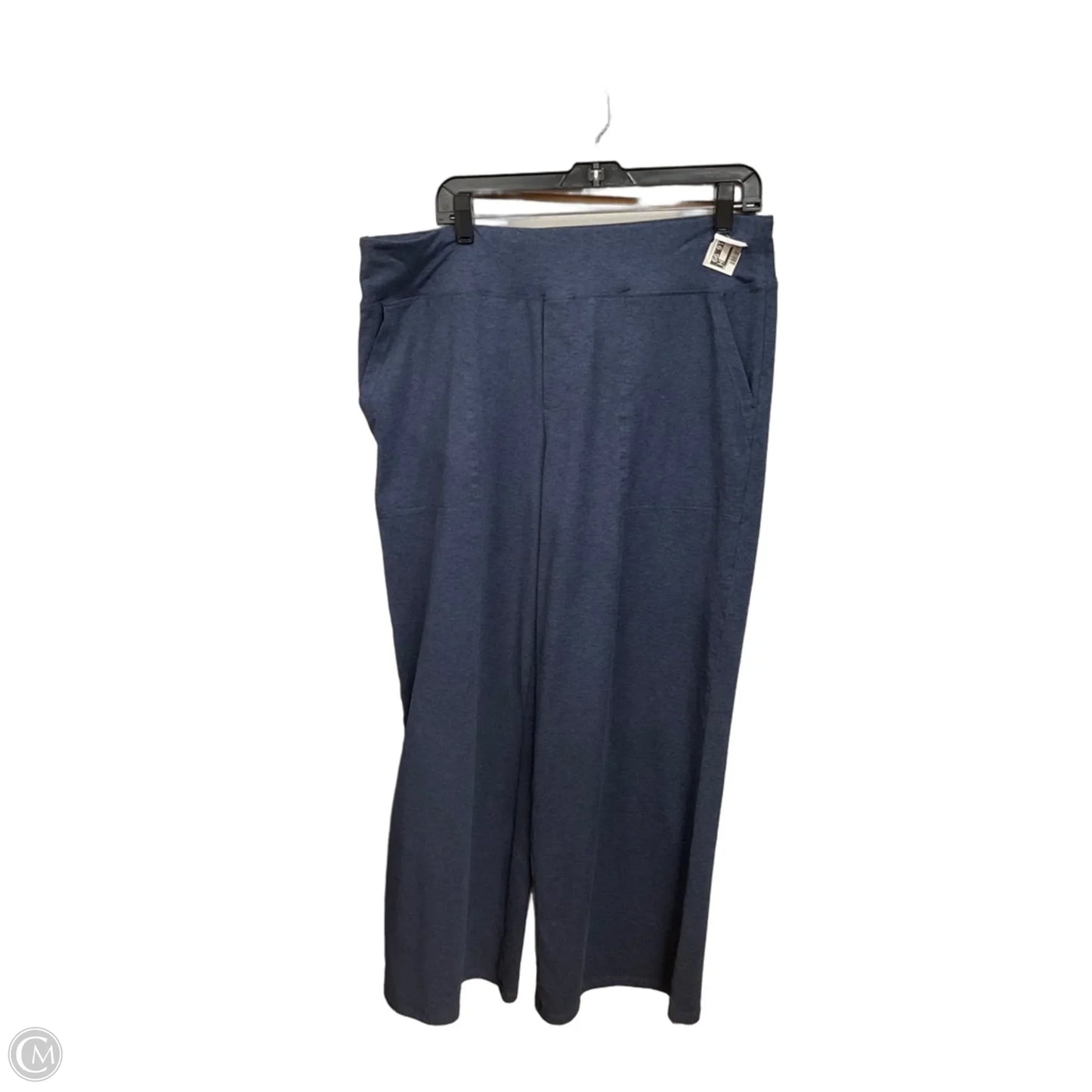 Athletic Pants By G4free In Navy, Size: 2x
