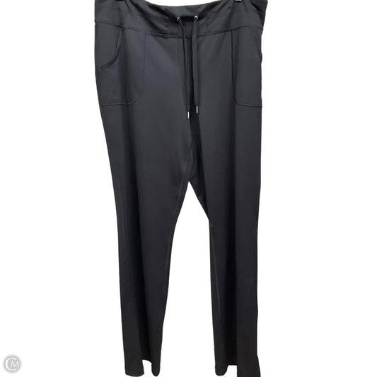 Athletic Pants By Fila In Black, Size: Xl