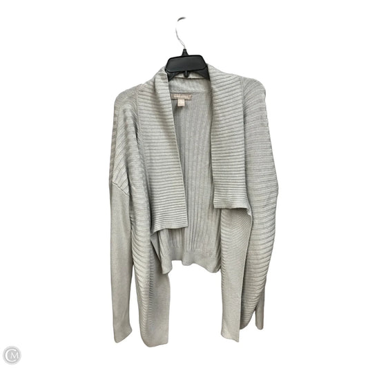 Cardigan By Banana Republic In Grey, Size: Xl