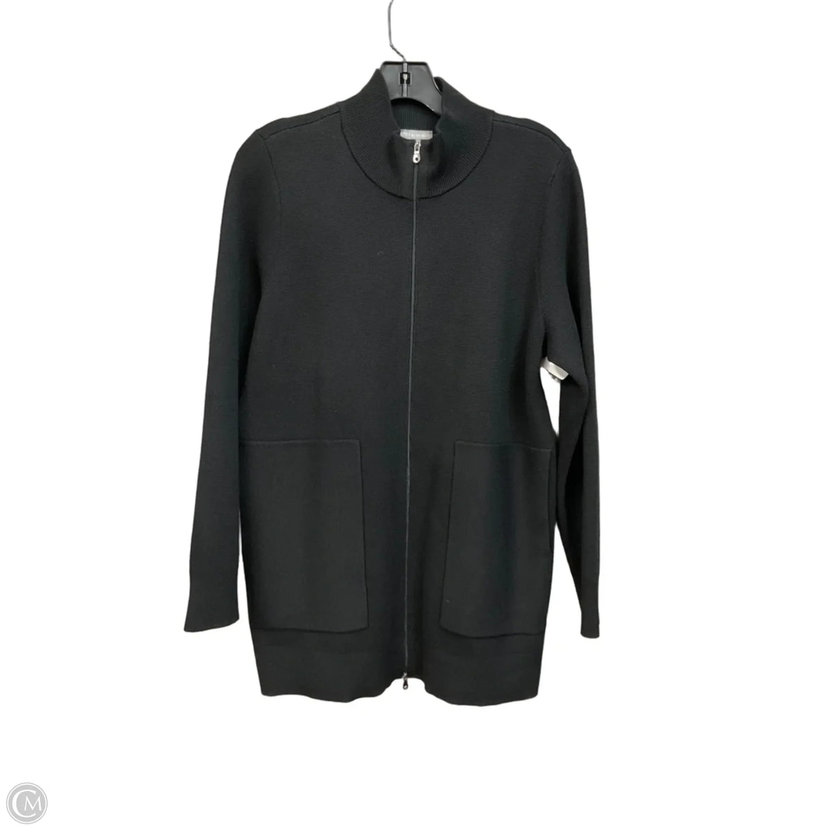 Jacket Other By Talbots In Black, Size: M