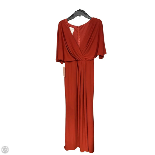 Dress Casual Maxi By Bhldn In Copper, Size: M