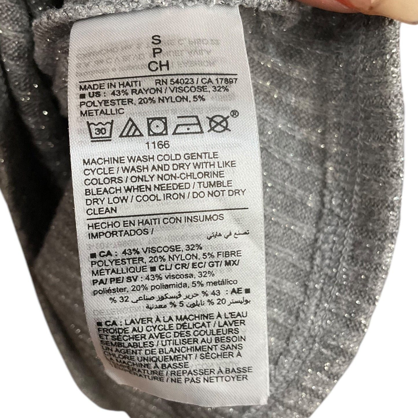 Top Long Sleeve By Old Navy  Size: S