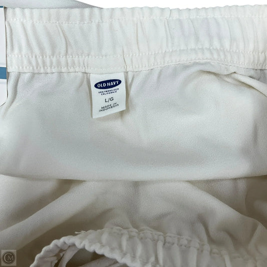 Athletic Skirt By Old Navy In White, Size: L