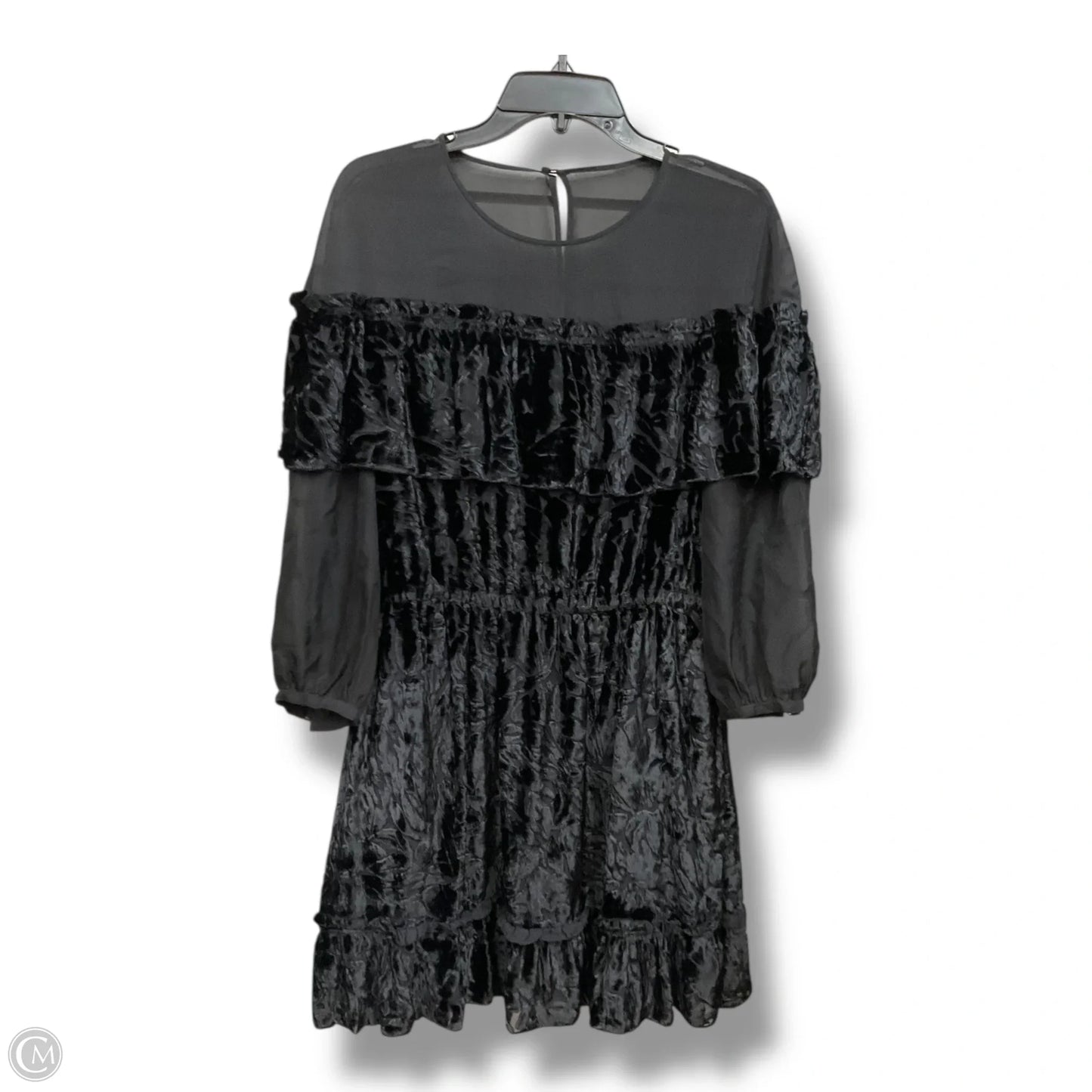 Dress Casual Short By Rachel Zoe In Black, Size: M