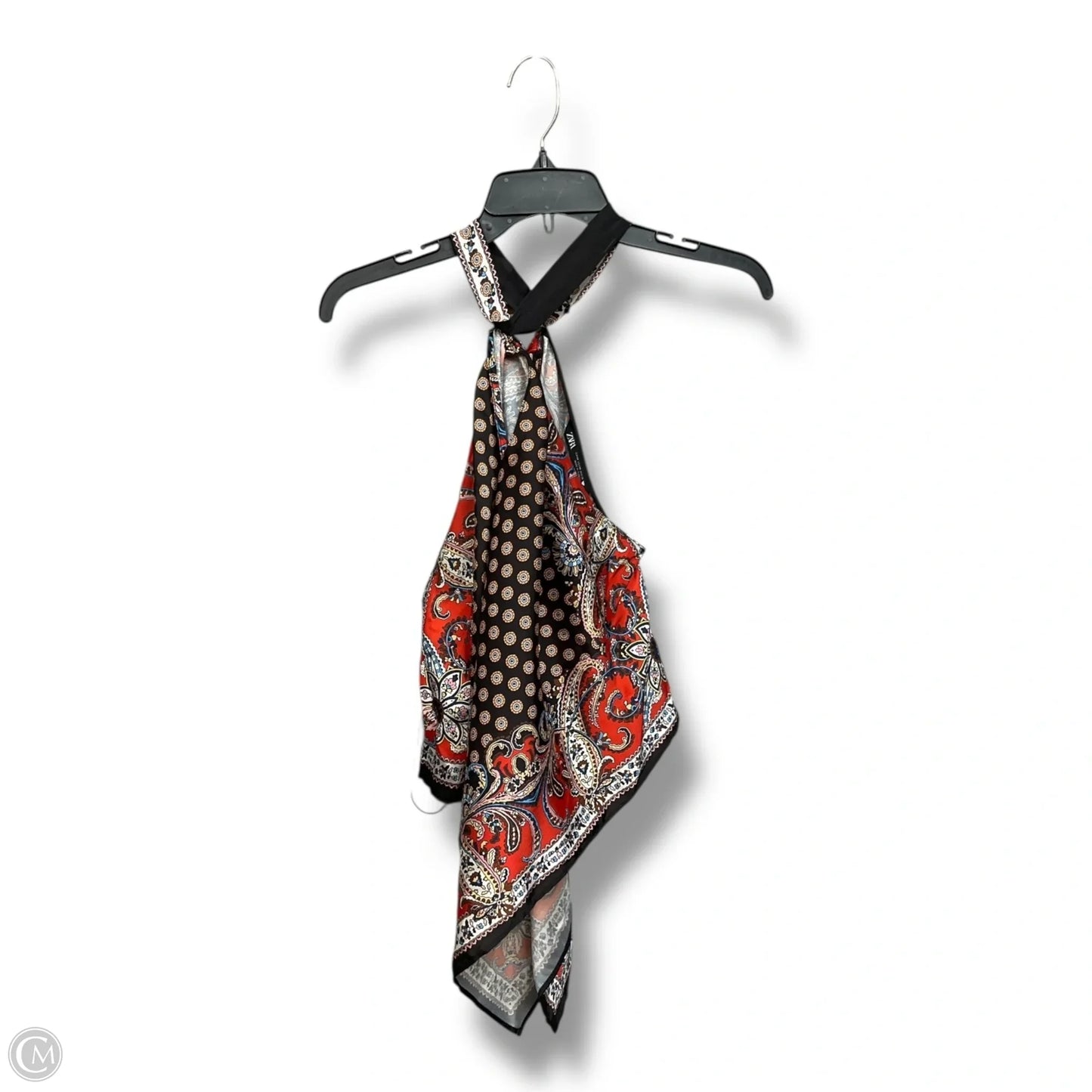 Top Sleeveless By Zara In Paisley Print, Size: M
