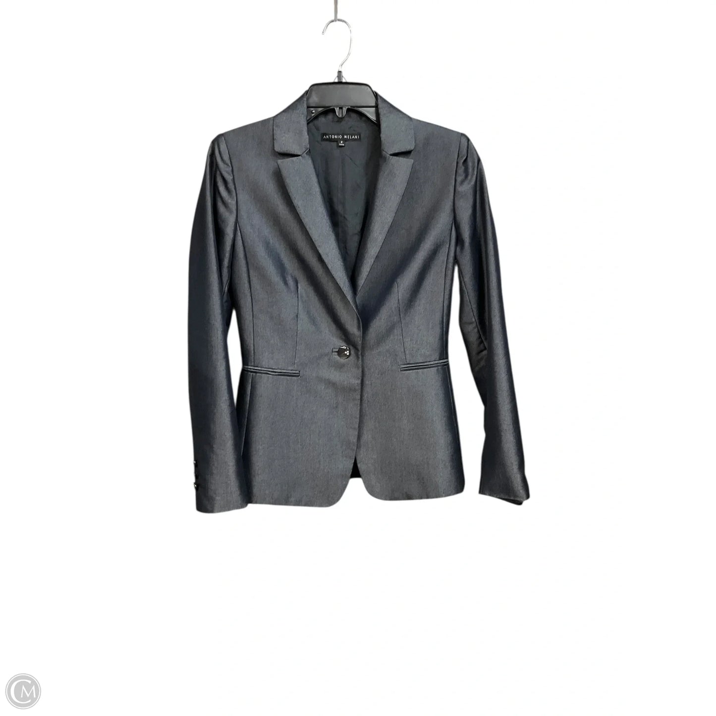 Blazer By Antonio Melani In Blue, Size: Xs