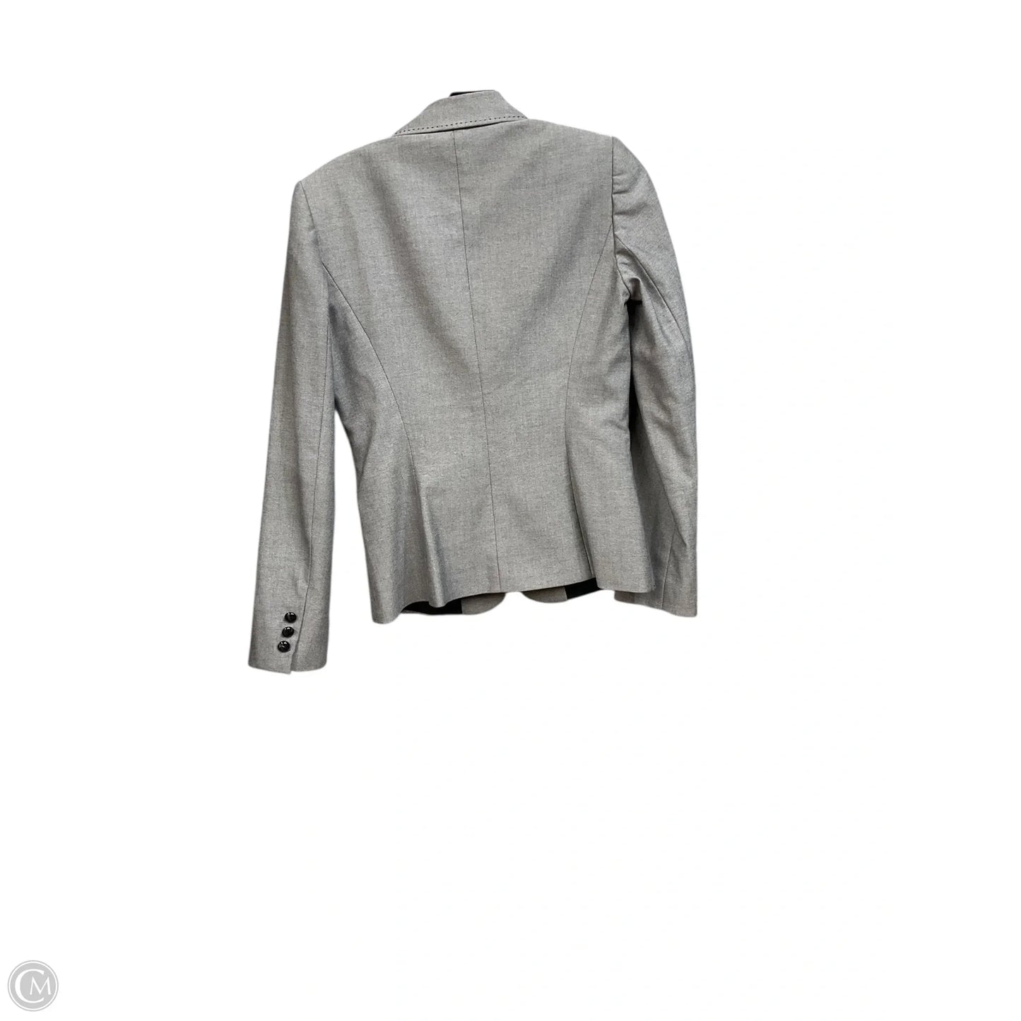Blazer By Antonio Melani In Grey, Size: Xs