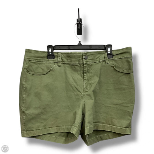 Shorts By Market & Spruce In Green, Size: 16