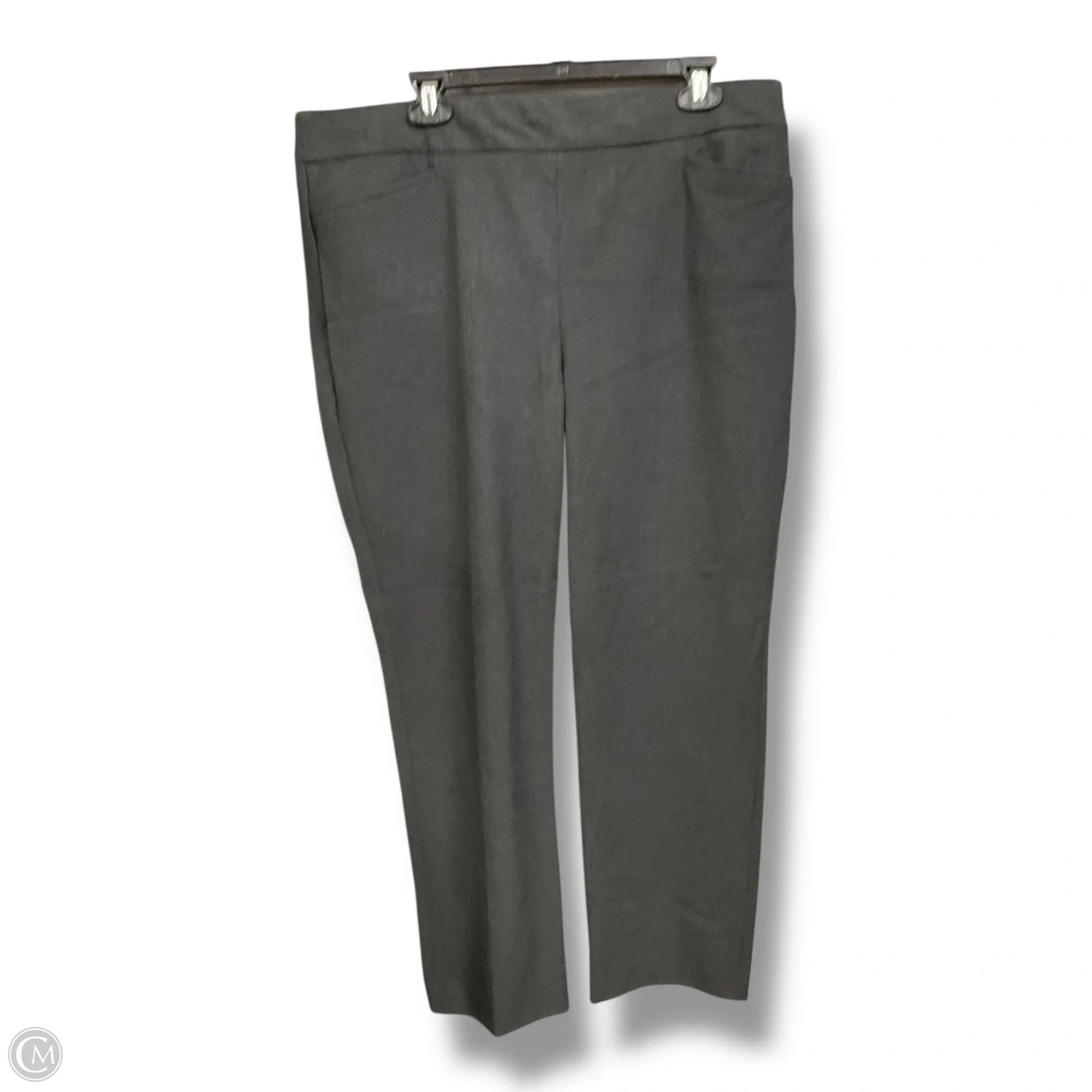 Pants Dress By Chicos In Grey, Size: 16