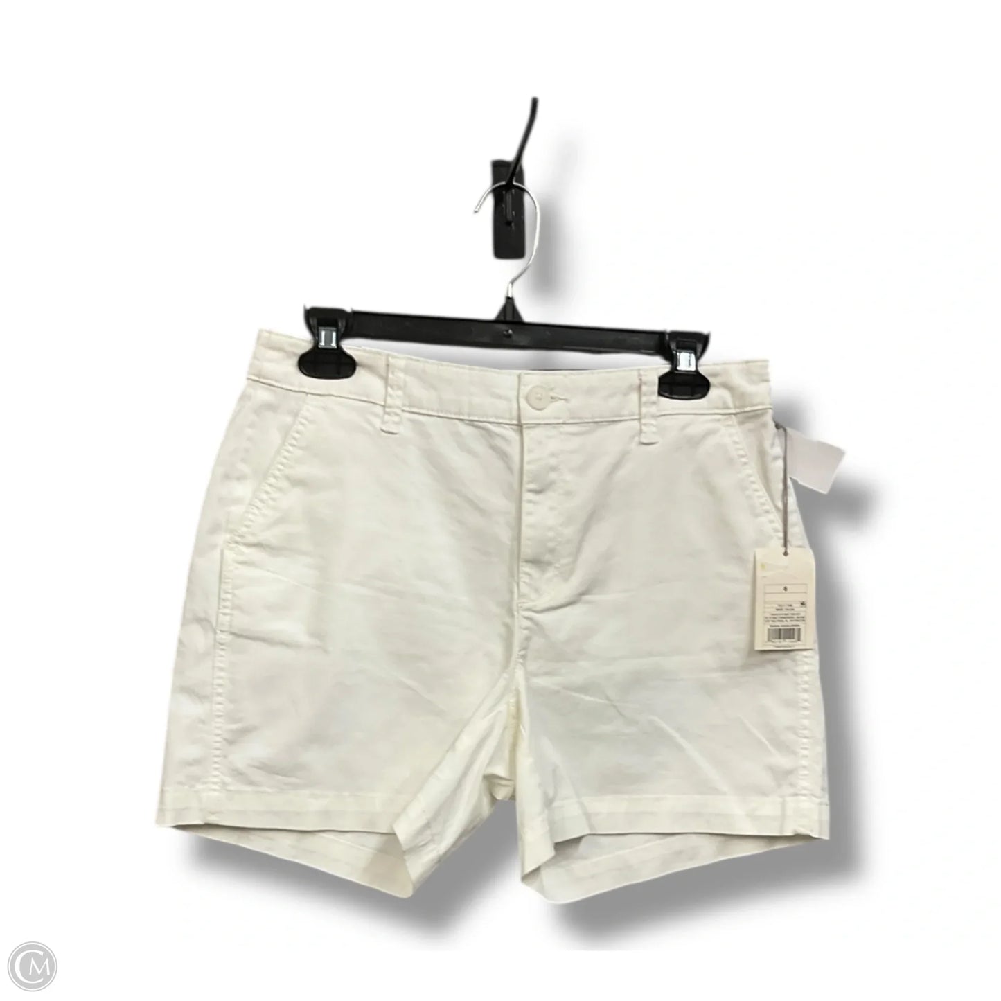 Shorts By A New Day In White, Size: 6