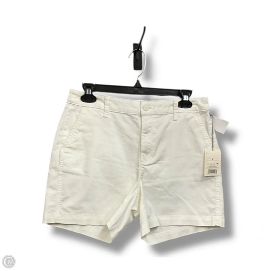 Shorts By A New Day In White, Size: 6