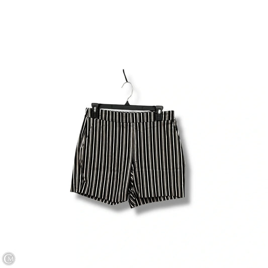 Shorts By White House Black Market In Striped Pattern, Size: 4